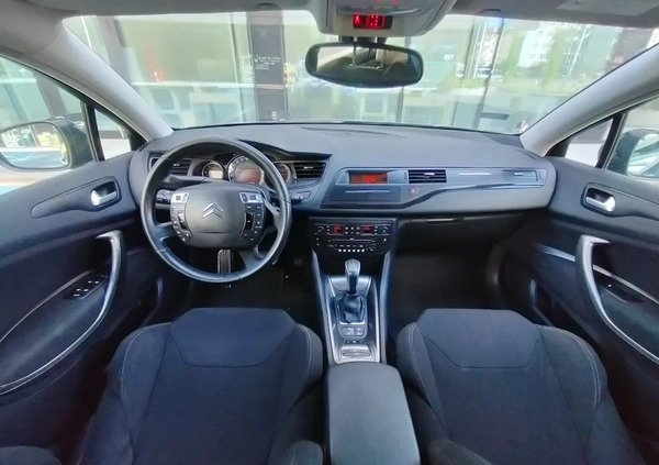 Citroen C5 cena 15999 przebieg: 387000, rok produkcji 2009 z Wrocław małe 436